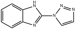 Benzimidazole, 2-(1H-1,2,3-triazol-1-yl)- (8CI),30597-97-8,结构式
