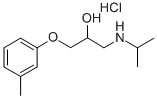 [2-hydroxy-3-(m-tolyloxy)propyl]isopropylammonium chloride|2-羟基-3-(3-甲基苯氧基)丙基](丙-2-基)胺盐酸盐