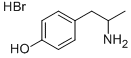 氢溴酸羟苯丙胺,306-21-8,结构式