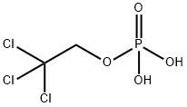 磷酸三氯乙酯,306-52-5,结构式
