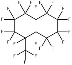 306-92-3 1,1,2,2,3,3,4,4,4a,5,5,6,6,7,7,8,8a-ヘプタデカフルオロデカヒドロ-8-(トリフルオロメチル)ナフタレン