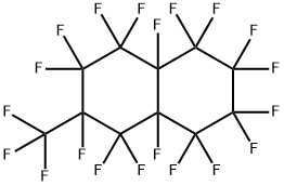 1,1,2,2,3,3,4,4,4a,5,5,6,6,7,8,8,8a-heptadecafluorodecahydro-7-(trifluoromethyl)naphthalene Struktur