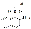 Aminonaphtylsulphonate sodium Structure