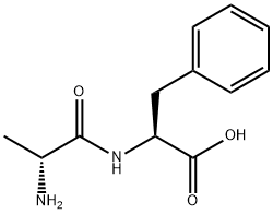 H-D-ALA-PHE-OH,3061-95-8,结构式