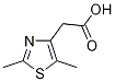 2-(2,5-디메틸티아졸-4-일)아세트산