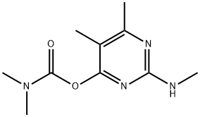 ジメチルカルバミド酸2-(メチルアミノ)-5,6-ジメチルピリミジン-4-イル price.