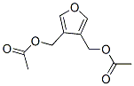 3,4-furan-3,4-diyldimethyl diacetate,30614-73-4,结构式