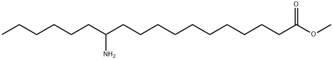 12-アミノオクタデカン酸メチル 化学構造式