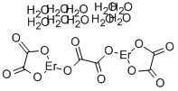 ERBIUM OXALATE 化学構造式