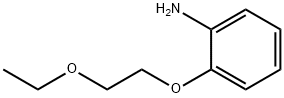 2-(2-ETHOXYETHOXY)ANILINE Structure