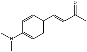 (E)-4-(4-(二甲氨基)苯基)丁-3-烯-2-酮,30625-58-2,结构式