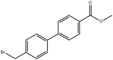 4′-(브로모메틸)-[1,1′-바이페닐]-4-카르복실산메틸에스테르
