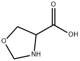 4-OXAZOLIDINECARBOXYLIC ACID Structure