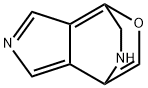 7,4-(Iminomethano)pyrano[3,4-c]pyrrole(9CI) 结构式