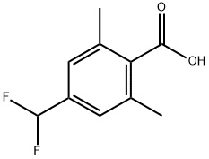 벤조산,4-(디플루오로메틸)-2,6-디메틸-