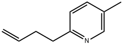 피리딘,2-(3-부테닐)-5-메틸-(9Cl)