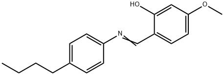 N-(4-METHOXY-2-HYDROXYBENZYLIDENE)-4-N-BUTYLANILINE