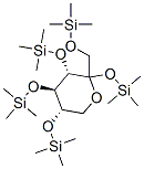 1-O,2-O,3-O,4-O,5-O-Pentakis(trimethylsilyl)-L-sorbopyranose,30645-02-4,结构式