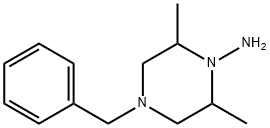 30651-61-7 4-benzyl-2,6-dimethyl-piperazin-1-amine