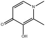 去铁酮 结构式