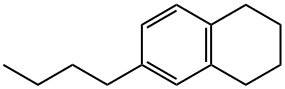 6-BUTYL[1,2,3,4-TETRAHYDRONAPHTHALENE] Struktur