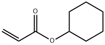 Cyclohexyl acrylate Struktur