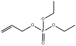 磷酸烯丙基二乙酯 结构式