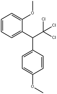 o,p'-甲氧滴滴涕,30667-99-3,结构式