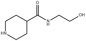 PIPERIDINE-3-CARBOXYLIC ACID (3-HYDROXY-PROPYL)-AMIDE|哌啶-4-羧酸 (2-羟乙基)胺