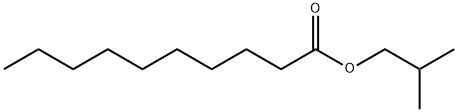 ISOBUTYL DECANOATE|癸酸异丁酯