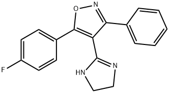 3-[4-(2-Chloro-6-fluorobenzyl)piperazine]propylamine Structure