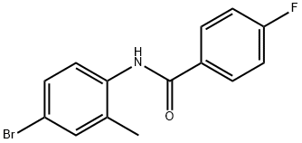 N-(4-브로모-2-메틸페닐)-4-플루오로벤즈아미드