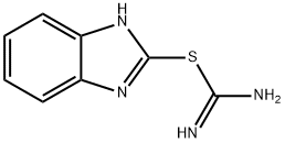 Carbamimidothioic acid, 1H-benzimidazol-2-yl ester (9CI)|