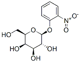 2-nitrophenyl beta-D-galactoside Structure