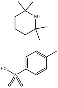 Piperidine, 2,2,6,6-tetramethyl-, 4-methylbenzenesulfonate (9CI)|