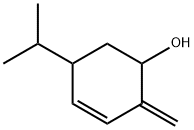 p-Mentha-1(7),5-diene-2-ol 结构式