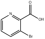 3-ブロモ-2-ピリジンカルボン酸 臭化物 化学構造式