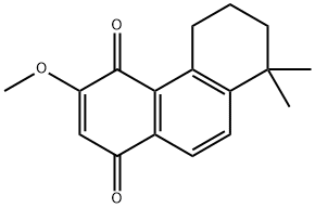 5,6,7,8-Tetrahydro-3-methoxy-8,8-dimethyl-1,4-phenanthrenedione|