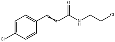 30687-05-9 N-(2-Chloroethyl)-3-(4-chlorophenyl)propenamide