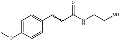 30687-06-0 N-(2-Hydroxyethyl)-3-(4-methoxyphenyl)propenamide