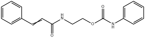 30687-10-6 3-Phenyl-N-[2-[[(phenylamino)carbonyl]oxy]ethyl]propenamide