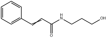 30687-13-9 N-(3-Hydroxypropyl)-3-phenylpropenamide