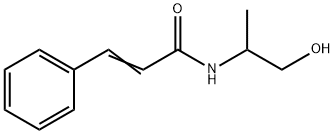 N-(2-Hydroxy-1-methylethyl)-3-phenylpropenamide|