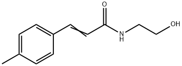 30687-31-1 N-(2-Hydroxyethyl)-3-(4-methylphenyl)propenamide