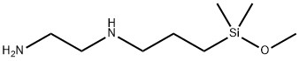 N-[3-(methoxydimethylsilyl)propyl]ethylenediamine  Structure