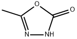 5-Methyl-1,3,4-oxadiazol-2(3H)-one Structure