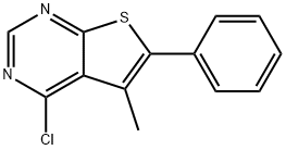 306934-78-1 4-クロロ-5-メチル-6-フェニルチエノ[2,3-D]ピリミジン