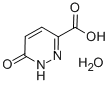 6-氧代-1,6-二氢哒嗪-3-羧酸单水合物, 306934-80-5, 结构式