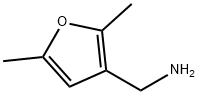 2,5-二甲基-3-呋喃基甲胺, 306934-85-0, 结构式