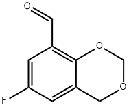 6-Fluoro-4H-1,3-benzodioxine-8-carbaldehyde